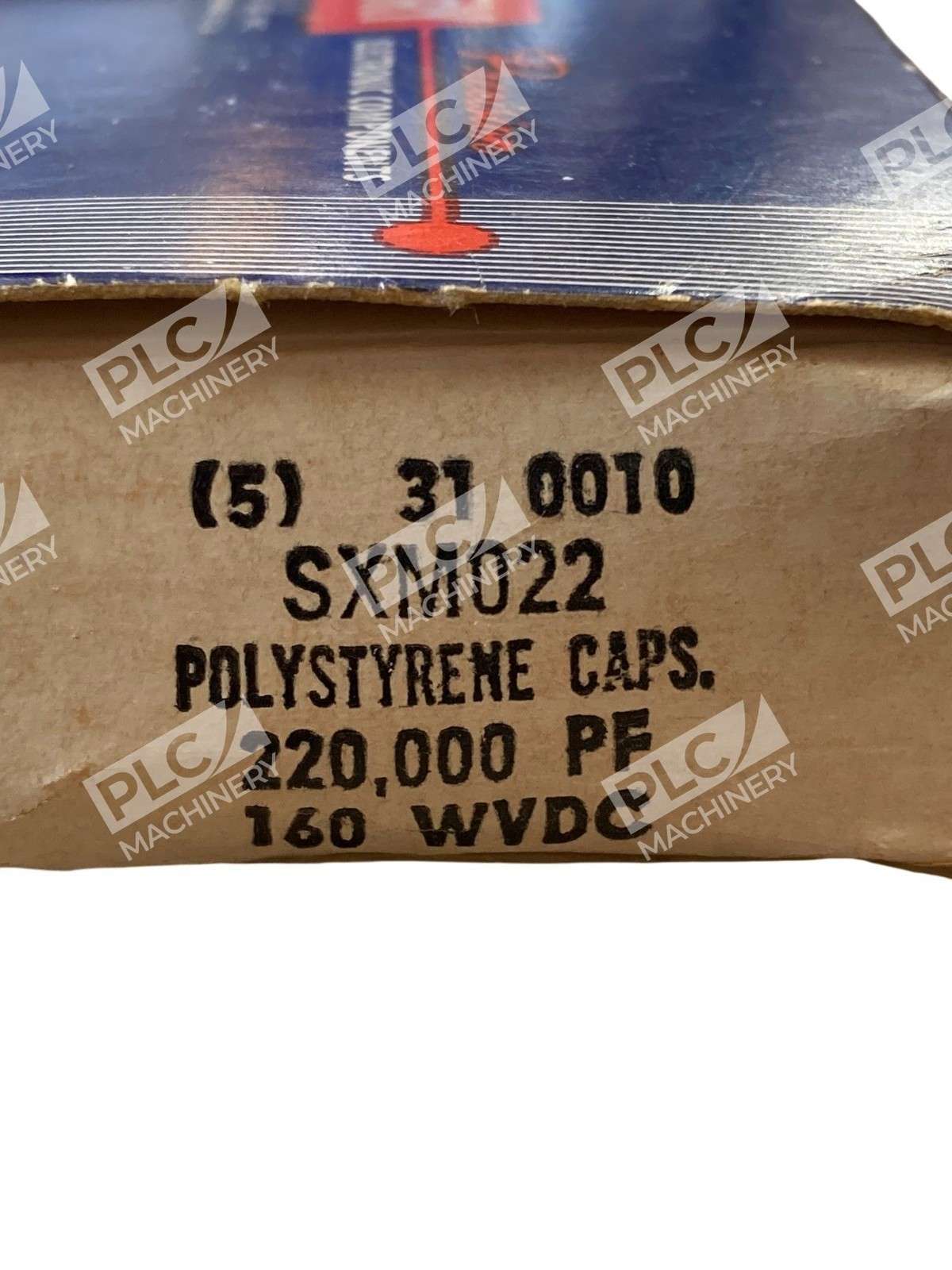 Mallory .05 2 5% 160 V 7140 S X M 022 BOX OF 5 - Image 3