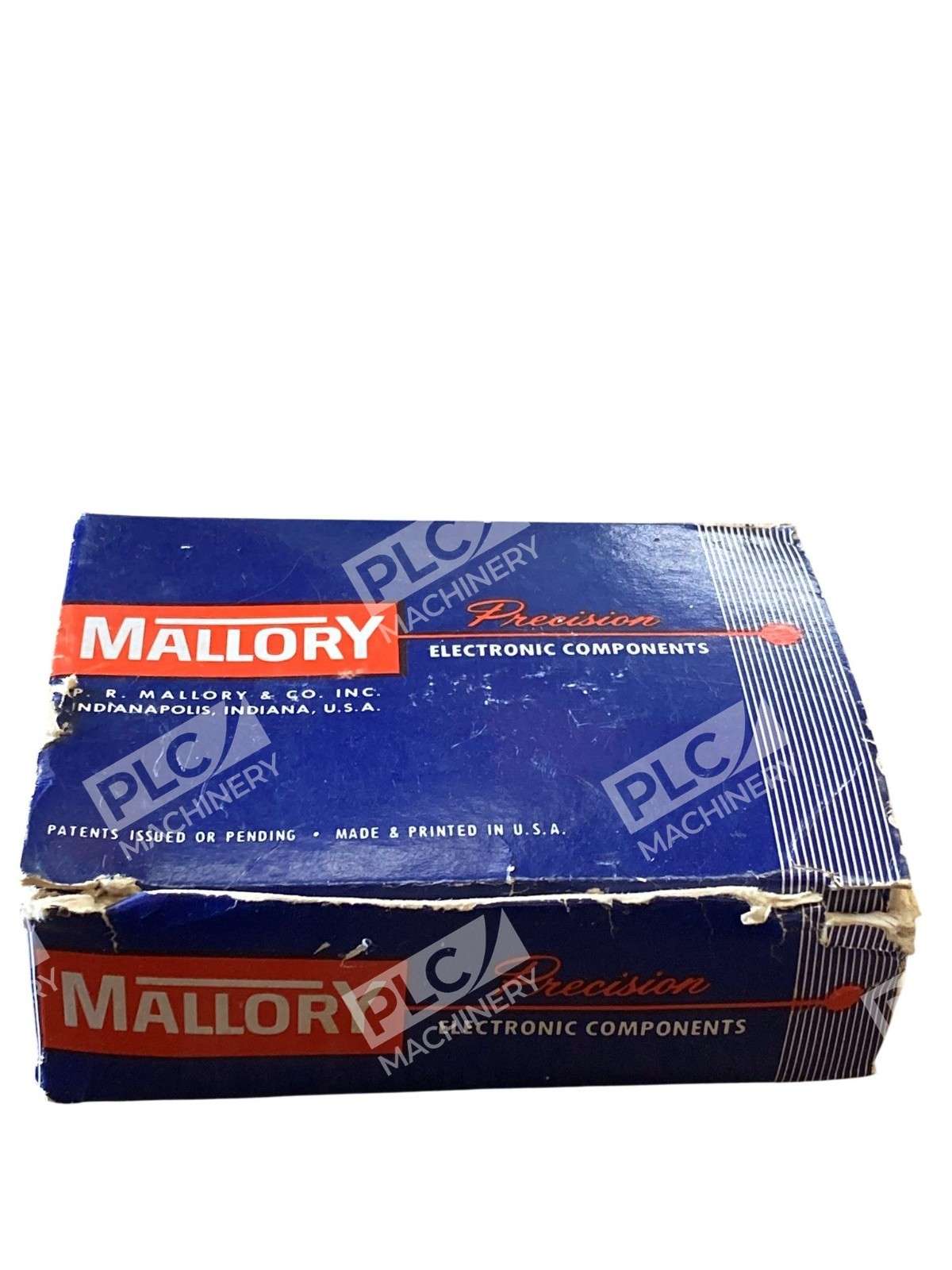 Mallory .05 2 5% 160 V 7140 S X M 022 BOX OF 5 - Image 4