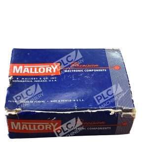 Mallory .05 2 5% 160 V 7140 S X M 022 BOX OF 5