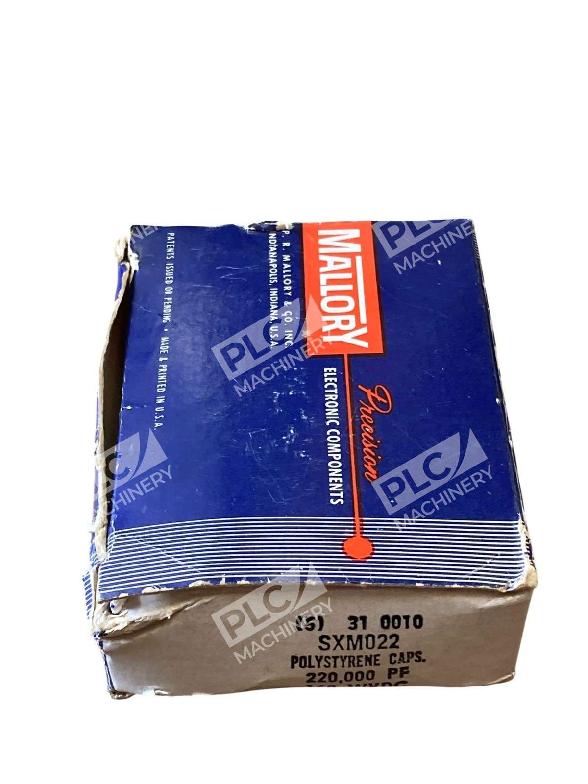 Mallory .05 2 5% 160 V 7140 S X M 022 BOX OF 5 - Image 5