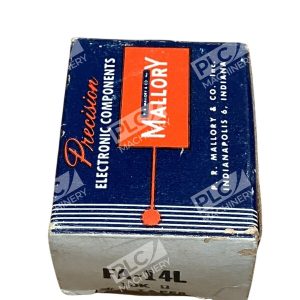 Mallory Precision Electronic Components 10kOhm #4 Taper Potentiometer FA-14L