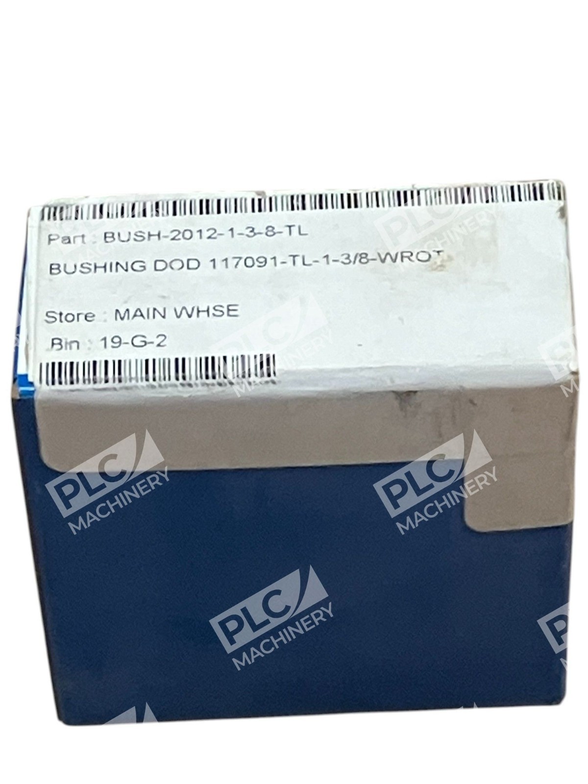 Martin 2012-1-3/8 Taper Bushing 2012 1 3/8 - Image 5