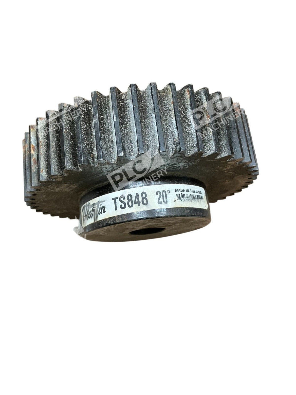 Martin Sprocket & Gear TS848 Steel Spur Gear Industrial Power Transmission