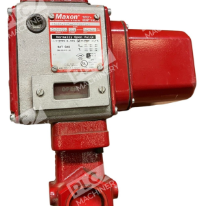 Maxon STO Vent Valve Normally Open Valve Natural Gas 150SMA21 AA11 BB12A0