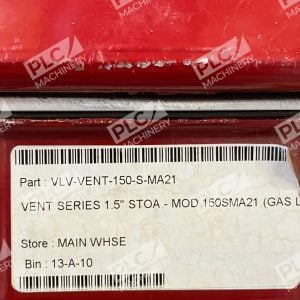 Maxon STO Vent Valve Normally Open Valve Natural Gas 150SMA21 AA11 BB12A0 226989129336