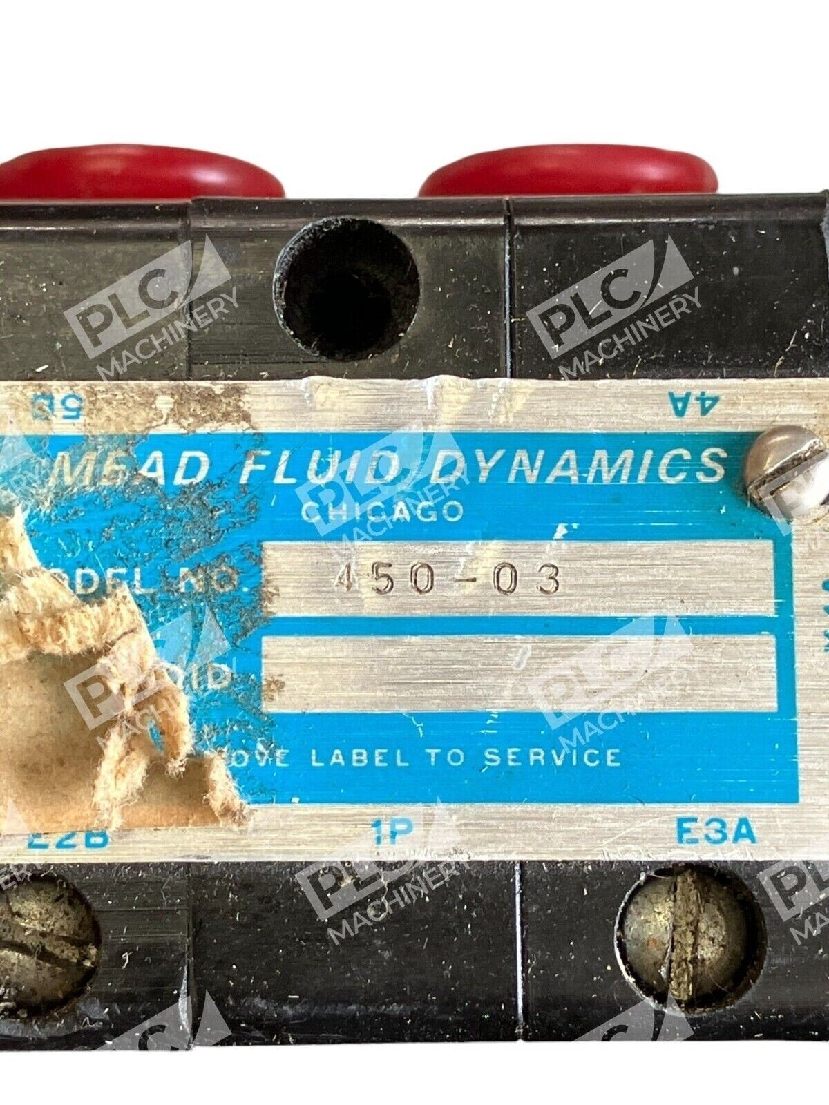 Mead Fluid Dynamics Solenoid Pneumatic Valve 450-03 - Image 3