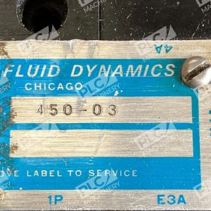 Mead Fluid Dynamics Solenoid Pneumatic Valve 450 03 227032823506