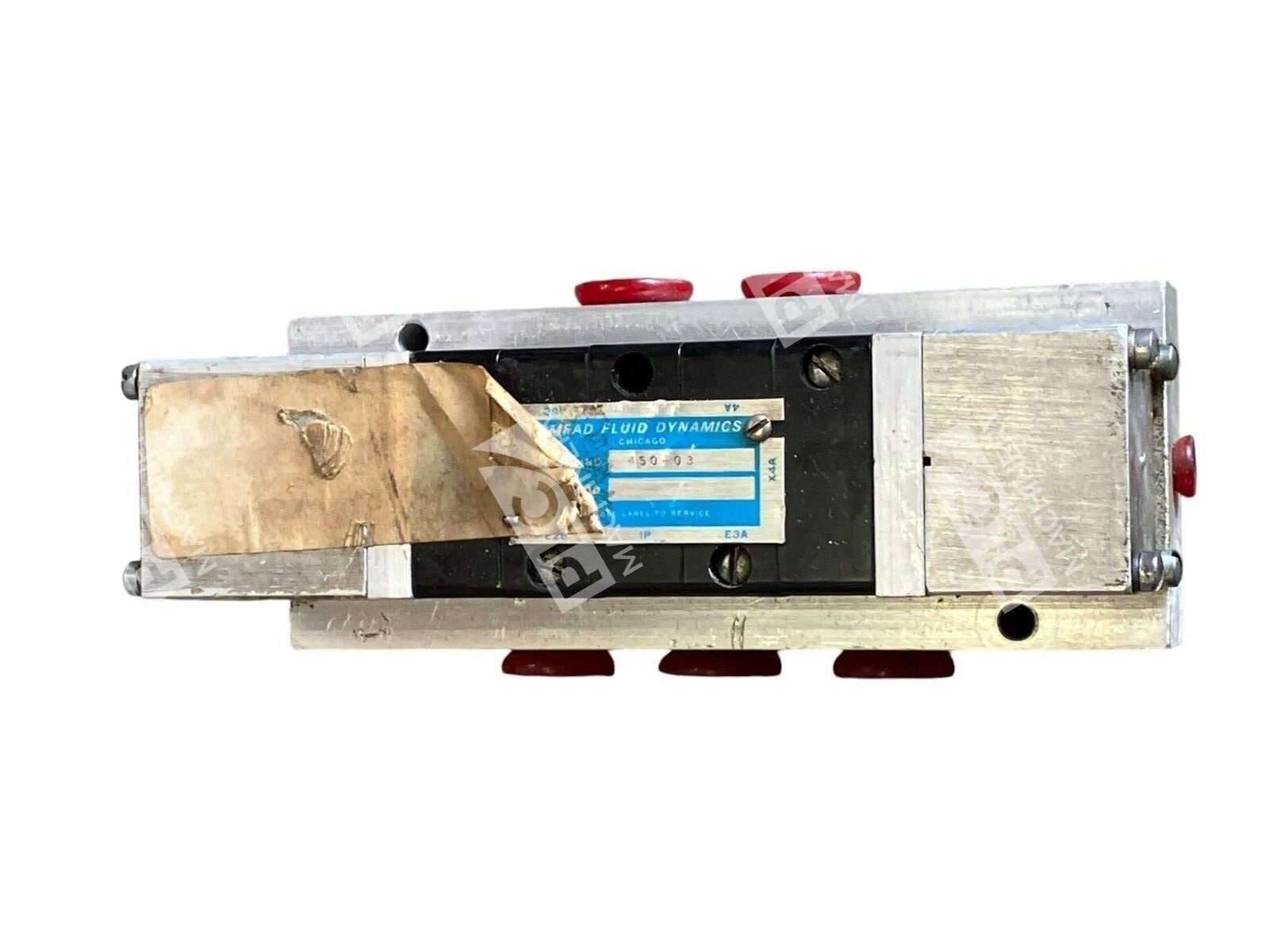 Mead Fluid Dynamics Solenoid Pneumatic Valve 450-03