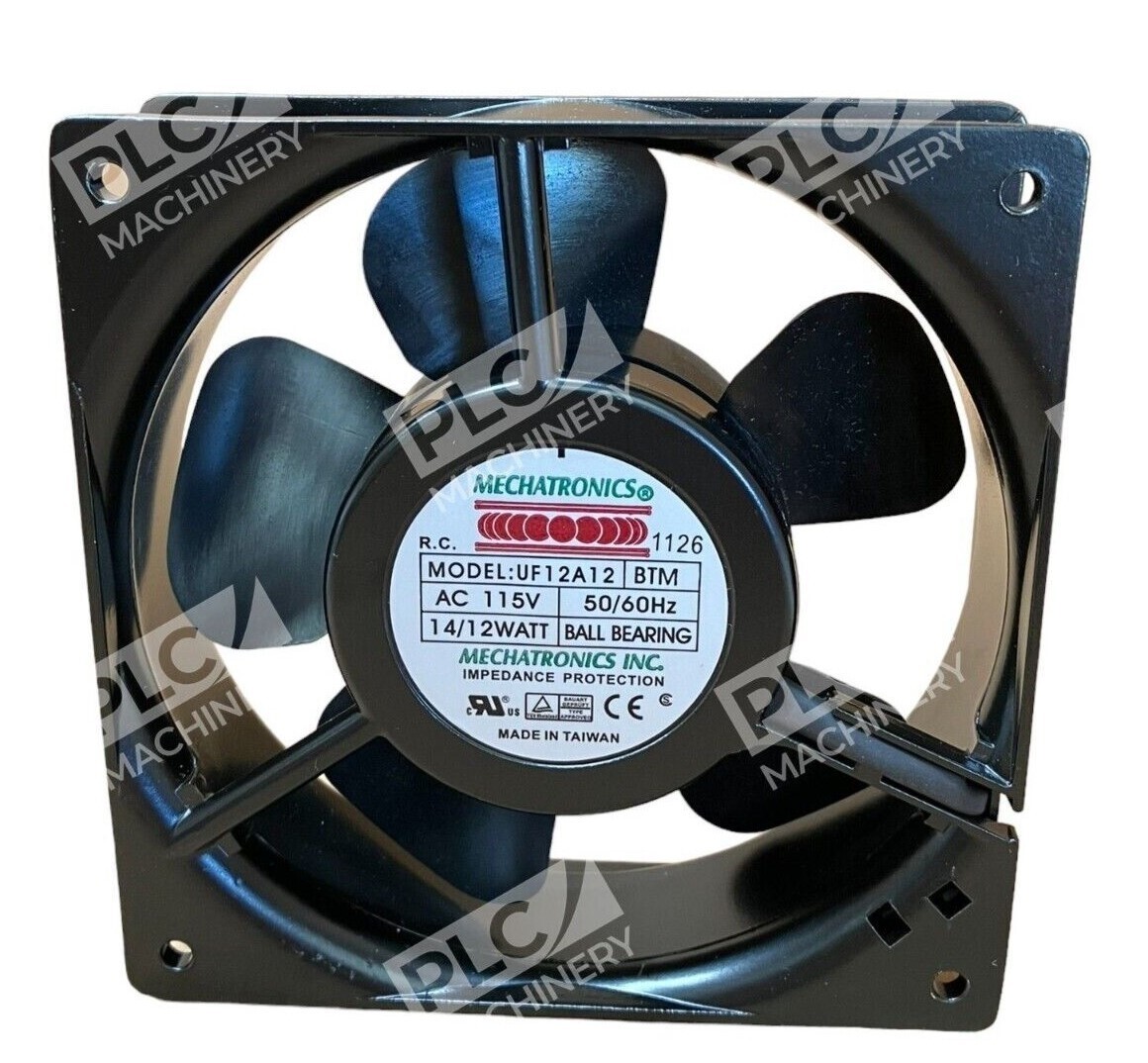 Mechatronics UF12A12 BTM AC 115V Axial Fan
