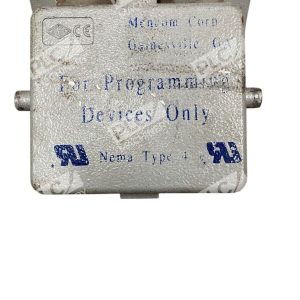 Mencom Nema Type 4 For Programming Devices Only Interface Outlet Panel 23521