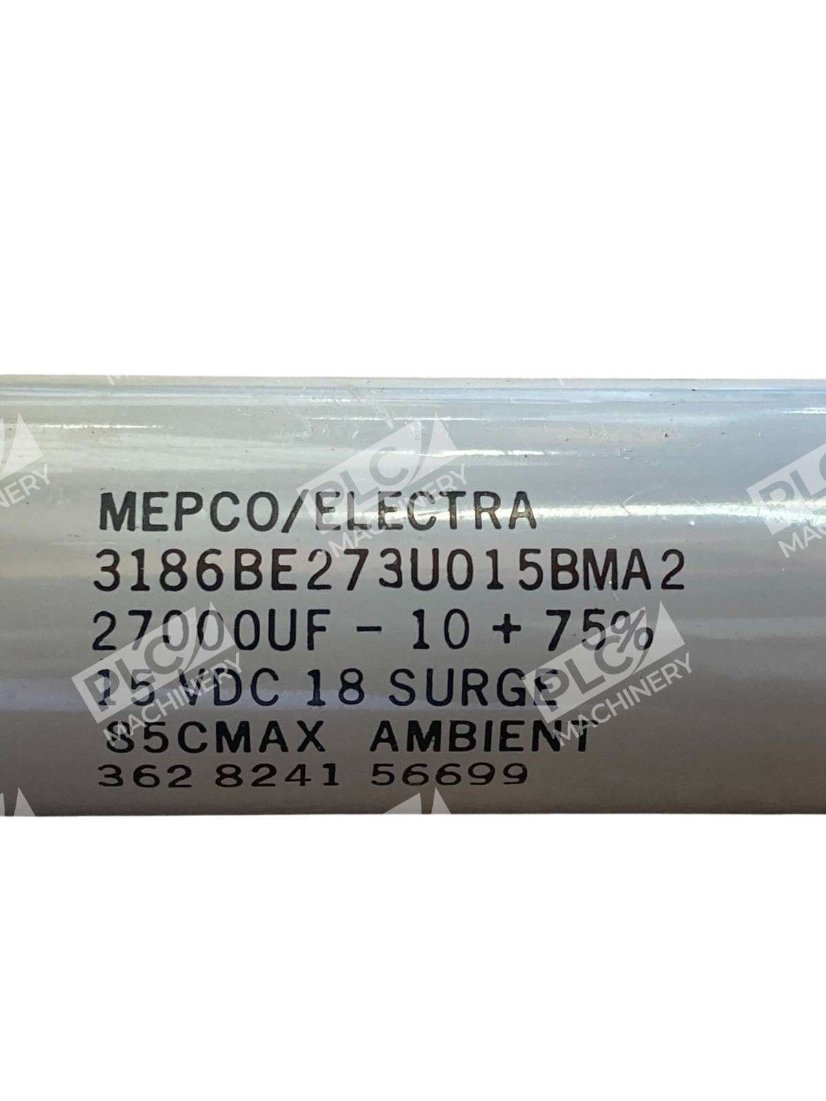 Mepco/Electra 3186BE273U015BMA2 Aluminum Electrolytic Capacitor 27000uF - Image 5