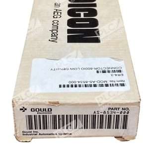 Modicon AEG Gould Low Density Connector Set AS 8534 000 lot of 2 226794423976
