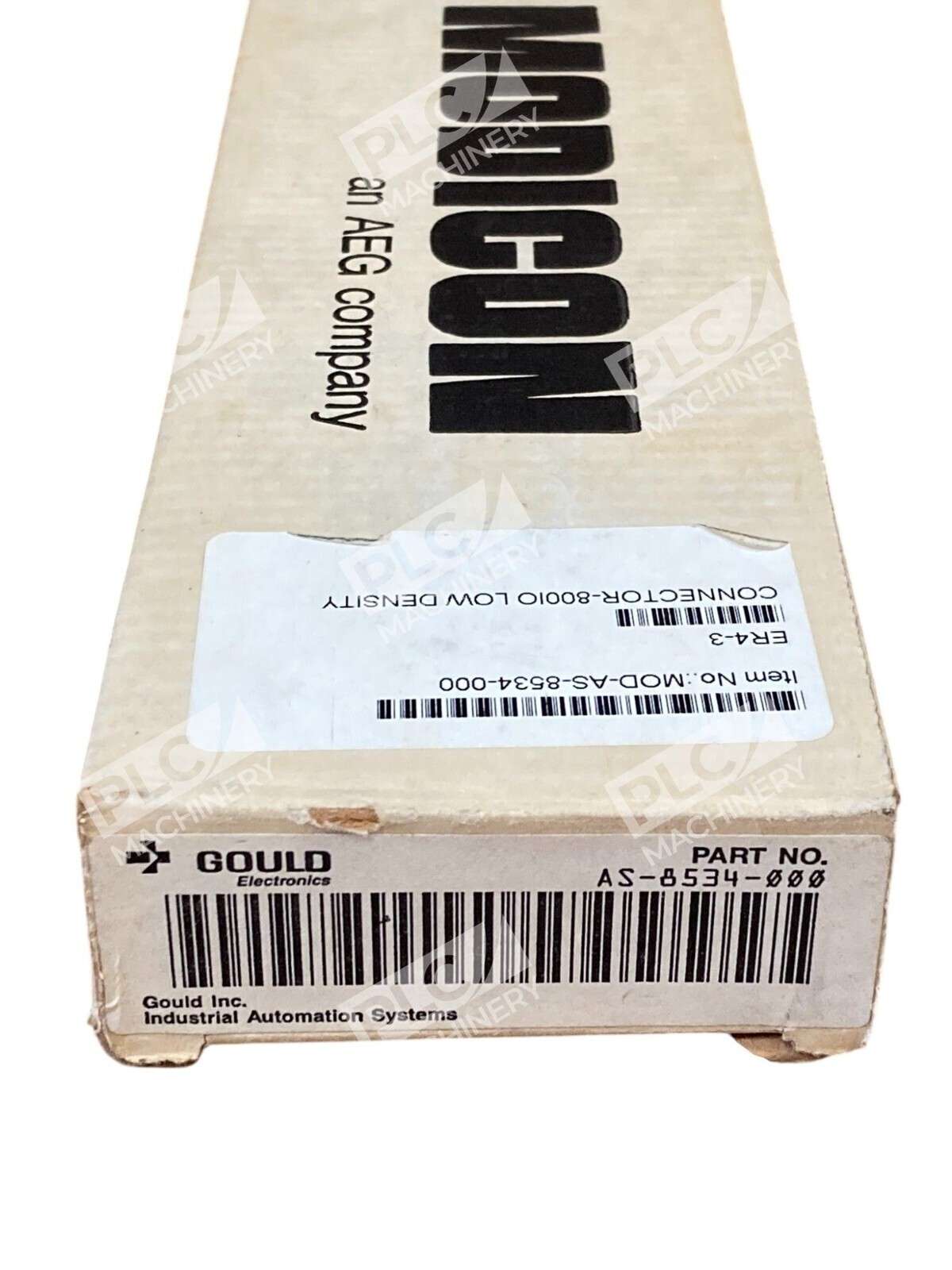 Modicon AEG Gould Low Density Connector Set AS-8534-000 (lot of 2) - Image 4