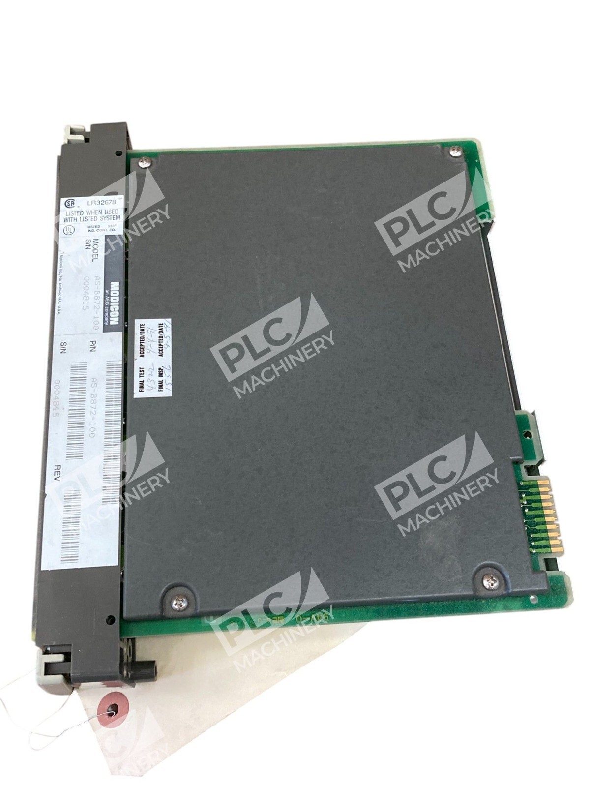 Modicon AEG Schneider B872-100 4-20MA Analog Current Output AS-B872-100 - Image 4