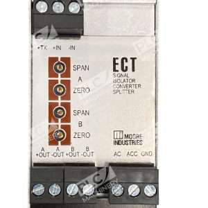 Moore Industries ECT4 20MA2X4 20MA117AC TX DIN Signal IsolatorConverterSp