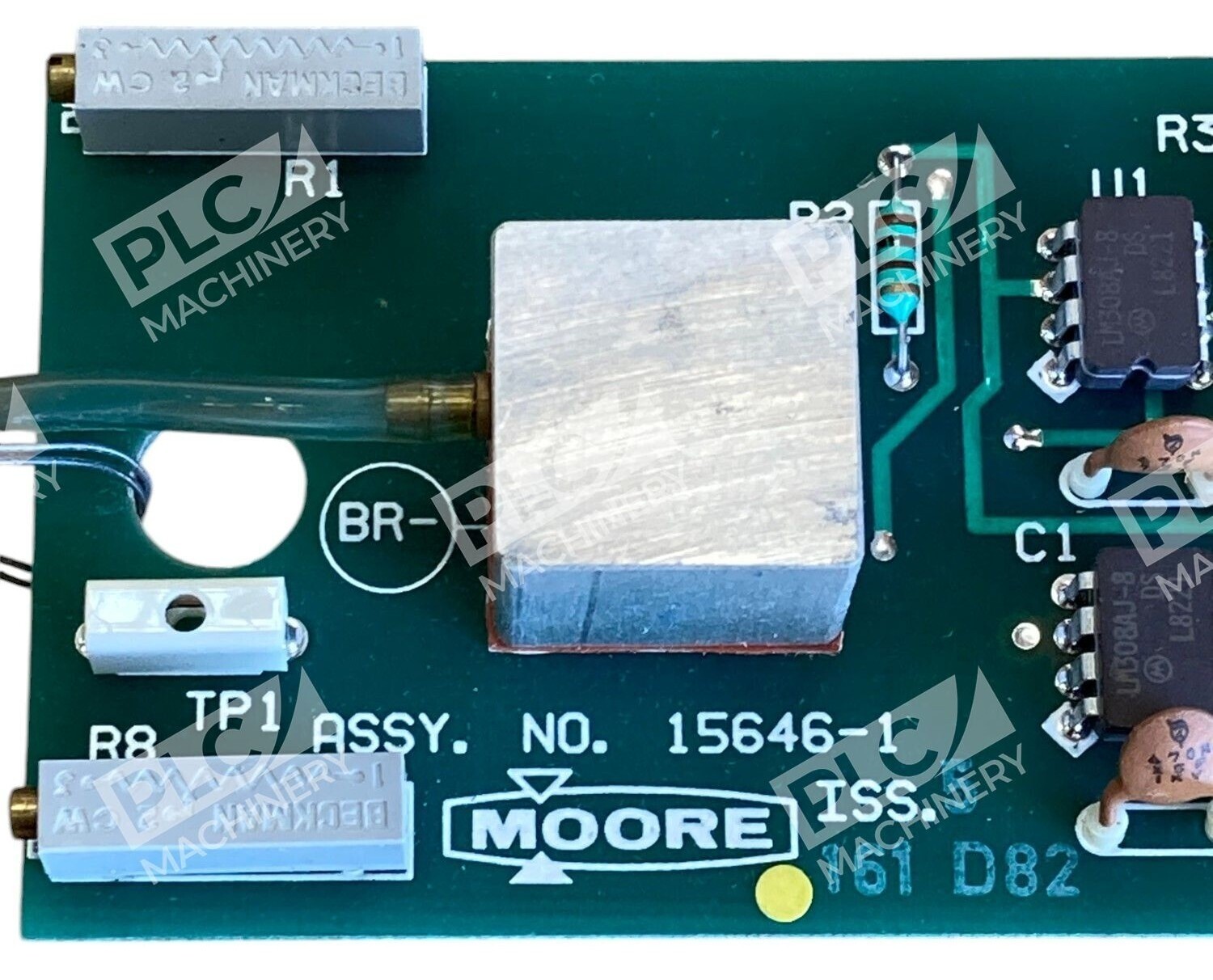 Moore Iss 5 161 D82 15227-153 Circuit Board PCB 15646-1 - Image 3