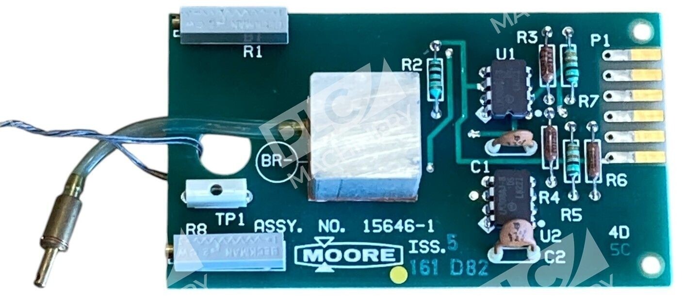 Moore Iss 5 161 D82 15227-153 Circuit Board PCB 15646-1