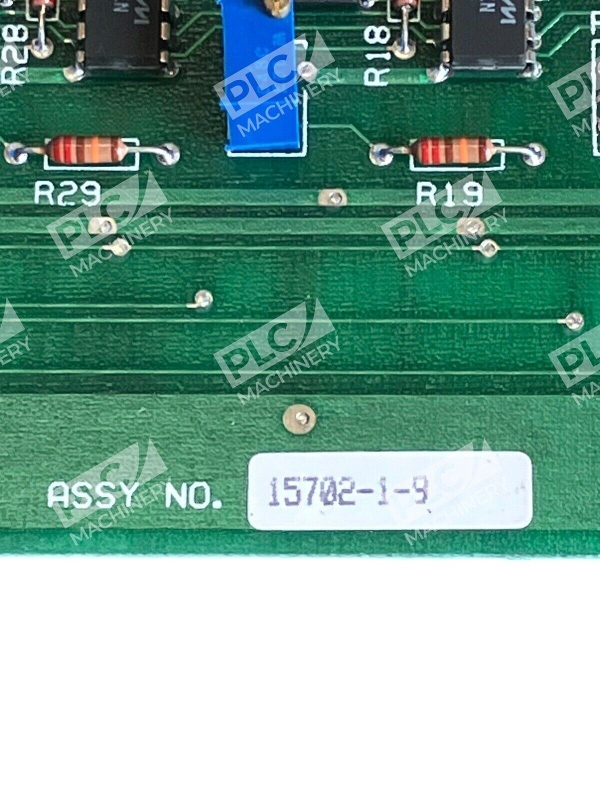 Moore Products Transistor Circuit Board 15702-1-9 - Image 3