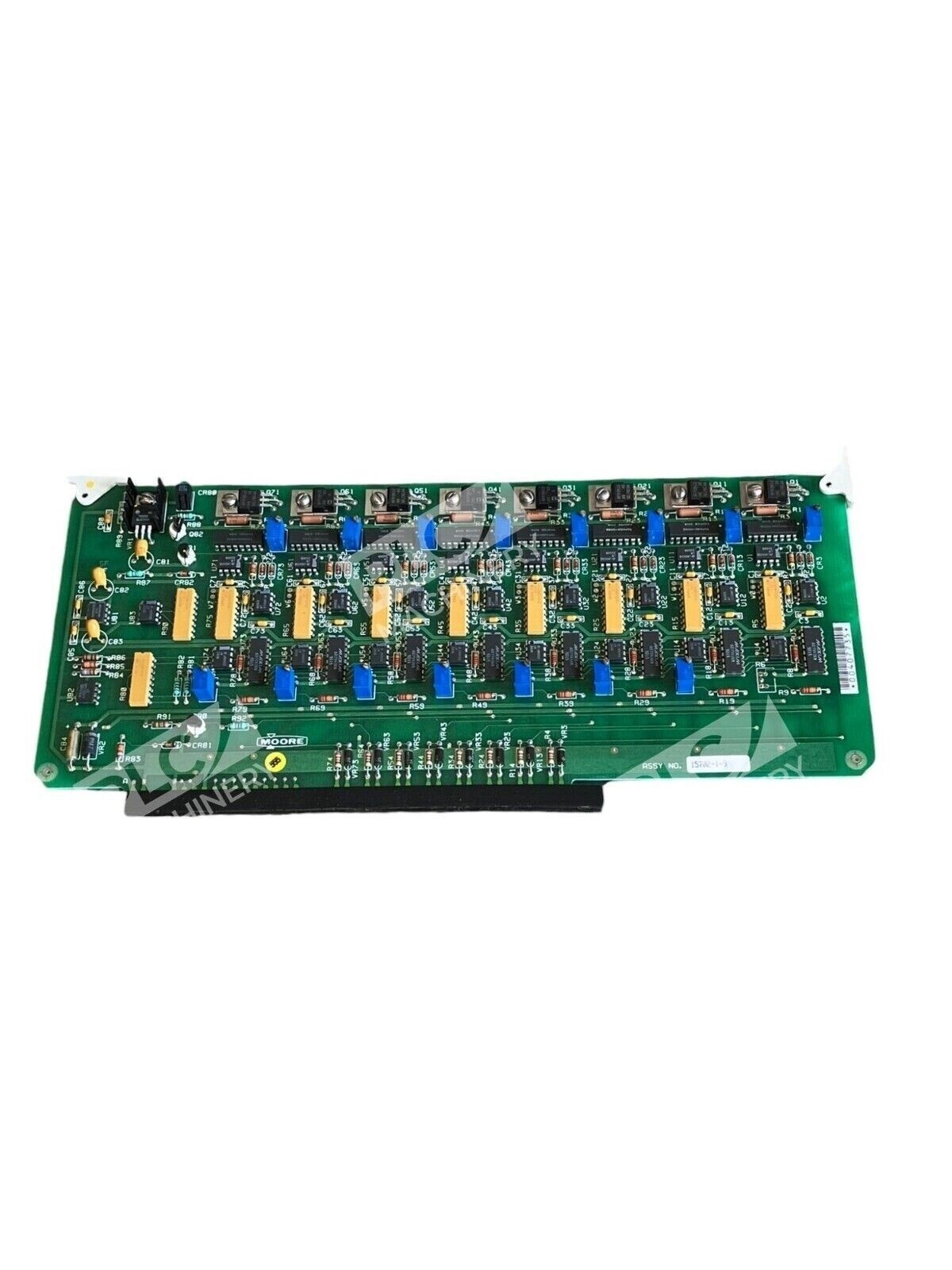 Moore Products Transistor Circuit Board 15702-1-9