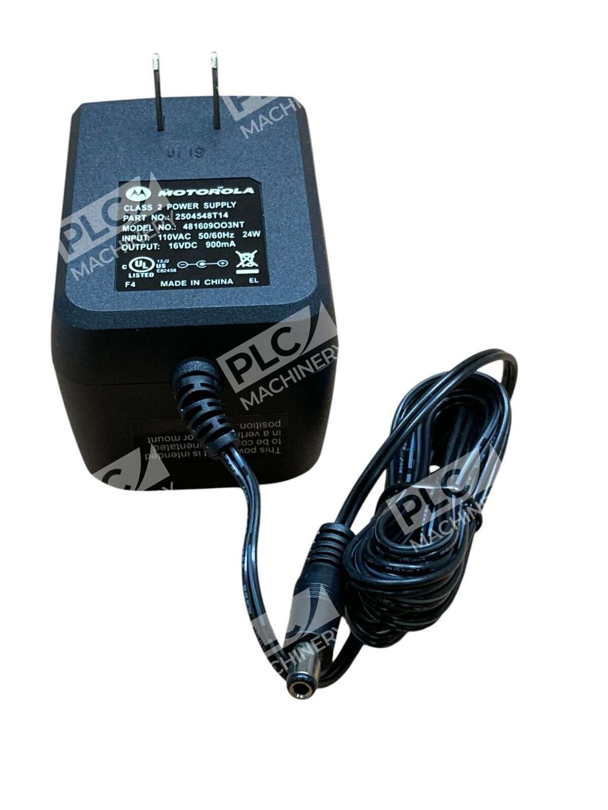 Motorola 481609OO3NT 2504548T14 16VDC 900mA Power Supply EPNN7994A (lot of 3) - Image 4