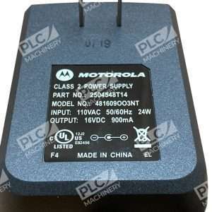 Motorola 481609OO3NT 2504548T14 16VDC 900mA Power Supply EPNN7994A lot of 3 226784190176