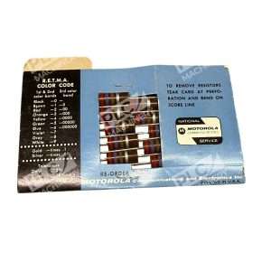 Motorola 6 476116 Carbon Composition Resistors 270 10 2W Vintage File Pack 297877323576