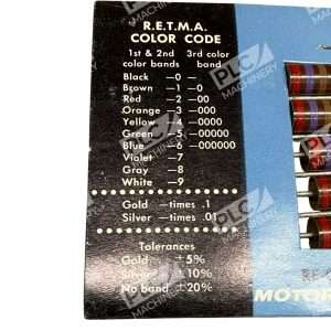 Motorola 6 476116 Carbon Composition Resistors 270 10 2W Vintage File Pack 297877323576