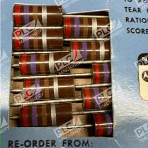 Motorola 6 476116 Carbon Composition Resistors 270 10 2W Vintage File Pack 297877323576