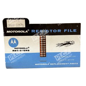 Motorola Resistor File 6-5554 390 Ohm 1/2W ±10% Carbon Composition NOS