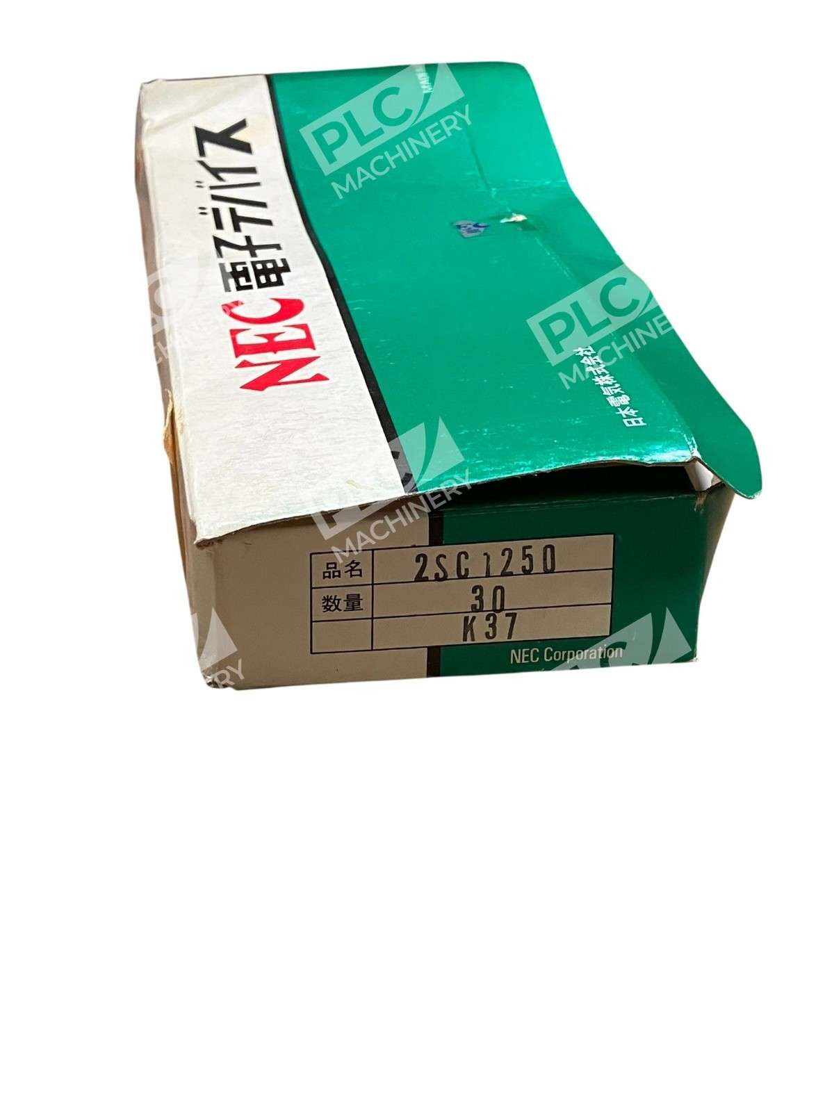 NEC 2SC1250 NPN RF Power Transistors Gold Case Stud Mount One Box of 30 - Image 3