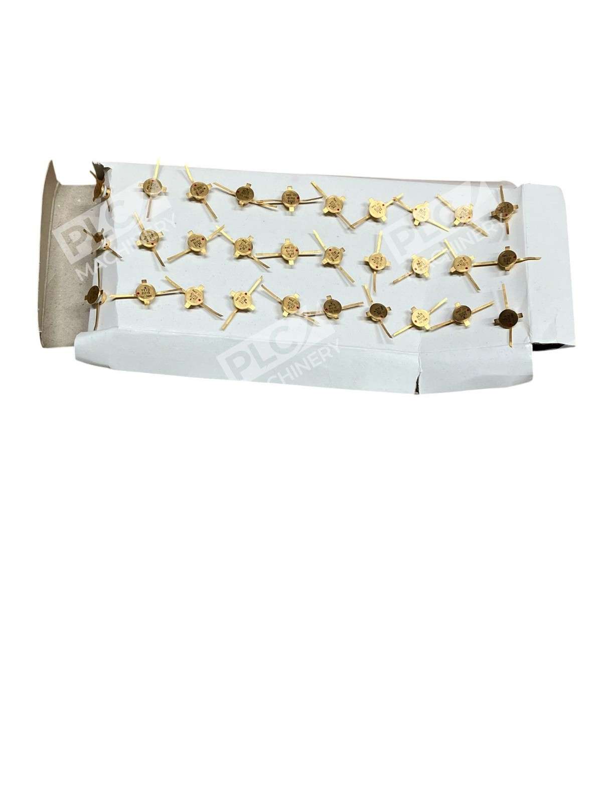 NEC 2SC1250 NPN RF Power Transistors Gold Case Stud Mount One Box of 30 - Image 4