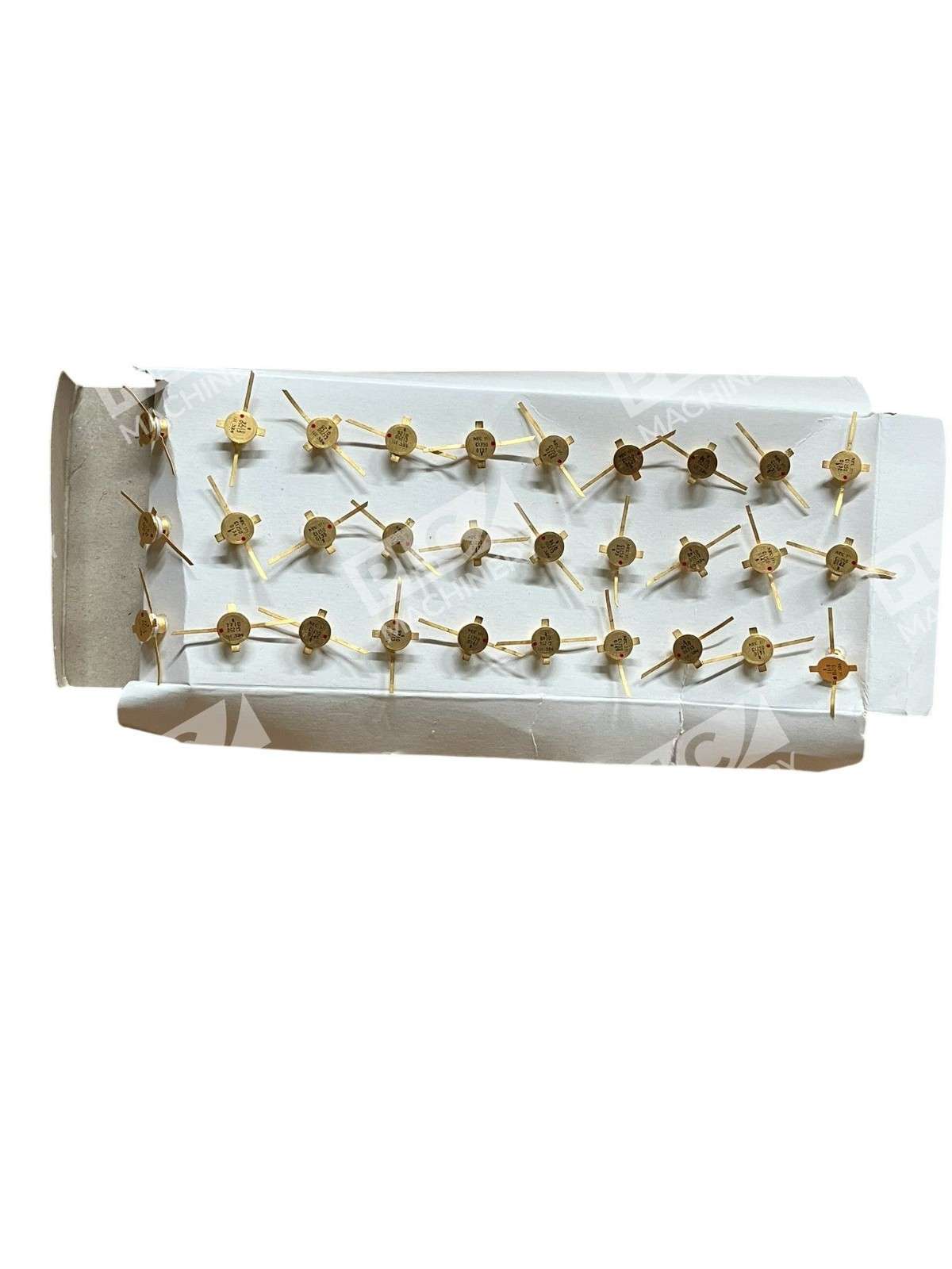 NEC 2SC1250 NPN RF Power Transistors Gold Case Stud Mount One Box of 30 - Image 5