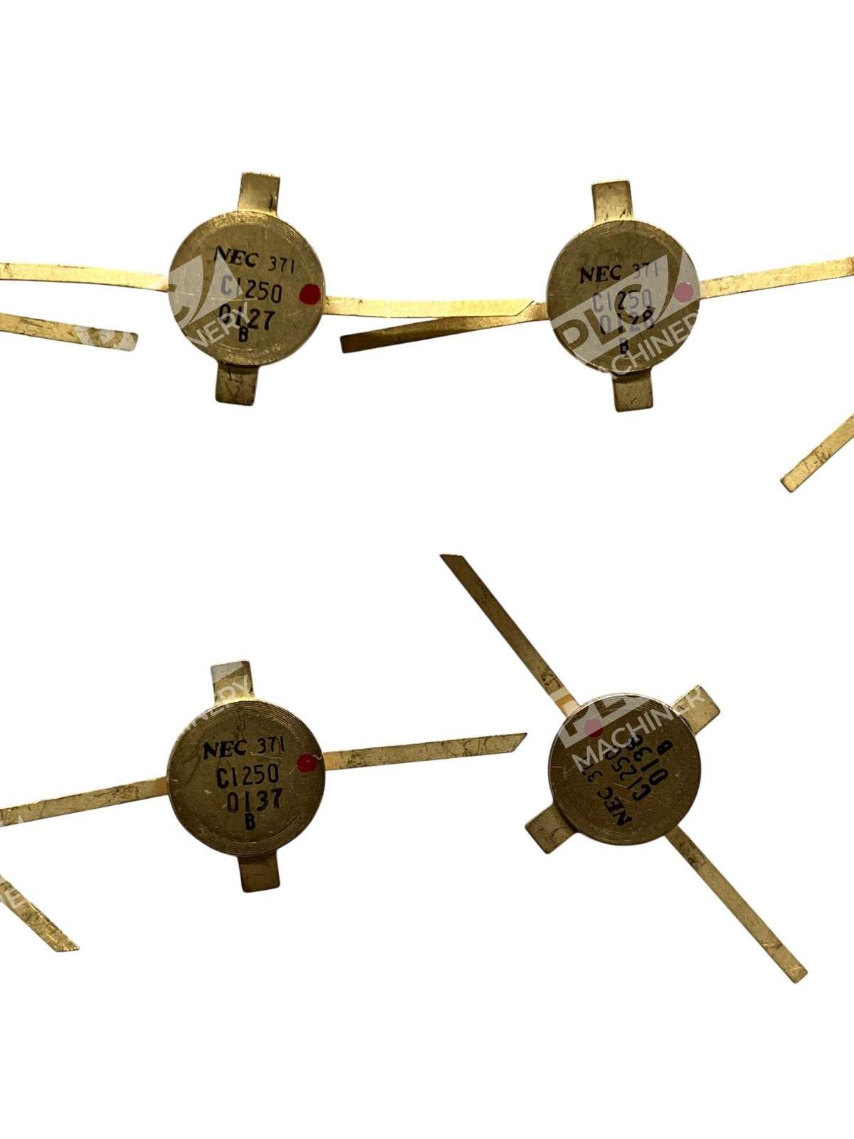 NEC 2SC1250 NPN RF Power Transistors Gold Case Stud Mount One Box of 30 - Image 6