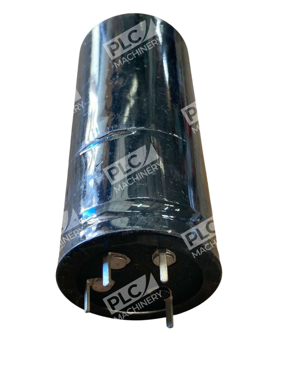 Nichicon 8950 Snap-In Aluminum Electrolytic Capacitor Neg Black Blank 470µF 450V - Image 3