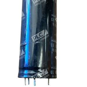 Nichicon 8950 Snap-In Aluminum Electrolytic Capacitor Neg Black Blank 470µF 450V