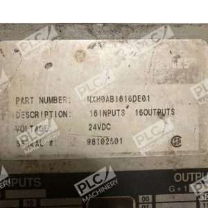 Numatics 24VDC Nu Plex Pneumatic Valve Controller NXH0AB1616DE01 226635125526