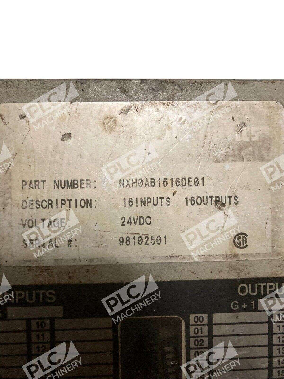 Numatics 24VDC Nu-Plex Pneumatic Valve Controller NXH0AB1616DE01 - Image 3