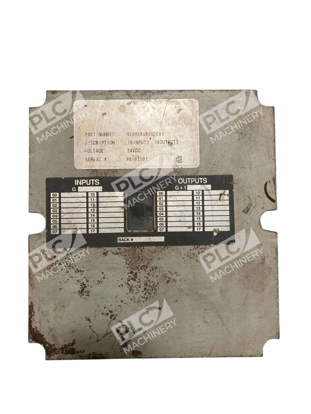 Numatics 24VDC Nu-Plex Pneumatic Valve Controller NXH0AB1616DE01