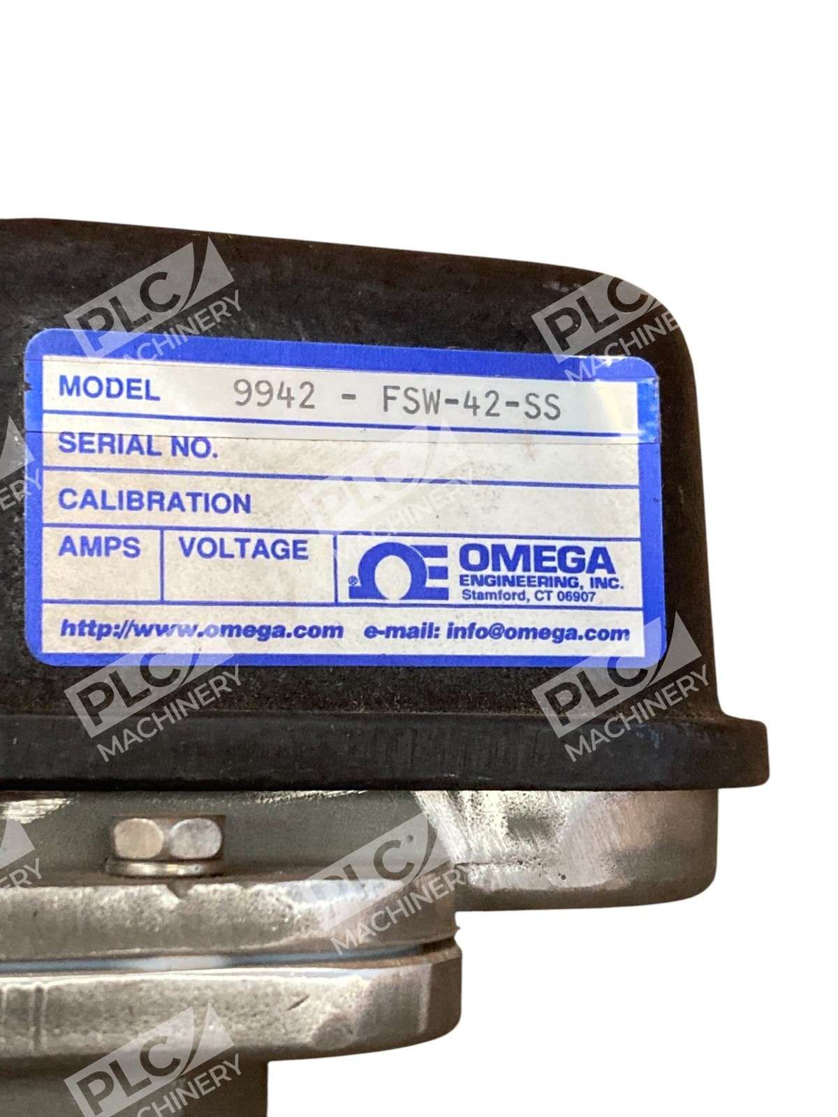 OMEGA 9942-FSW-42-SS Flow Switch