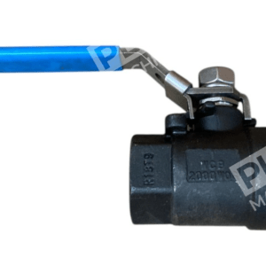 OVC Ohio Valve Company 256FT Ball Valve 1" WCB 2000WOG