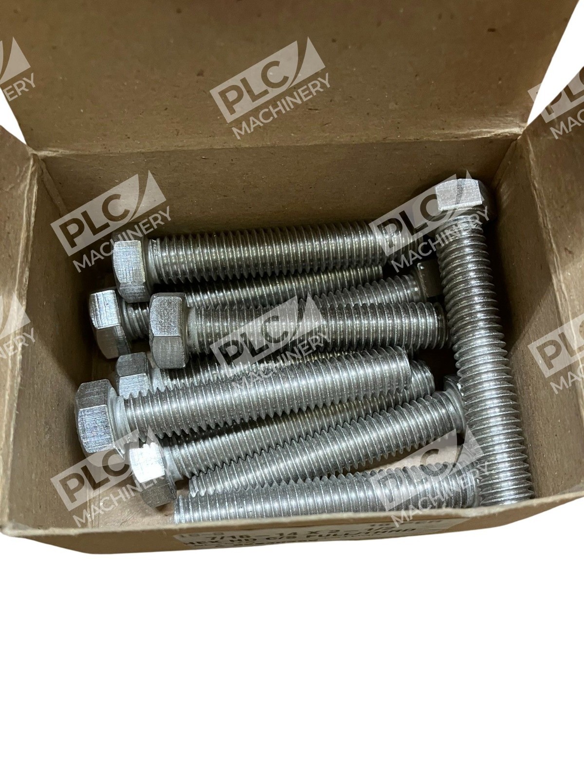 Olivia 18-8 Hex Head Cap Screw Fully Threaded 7/16-14" X 2-1/2" (Box of 10) - Image 4