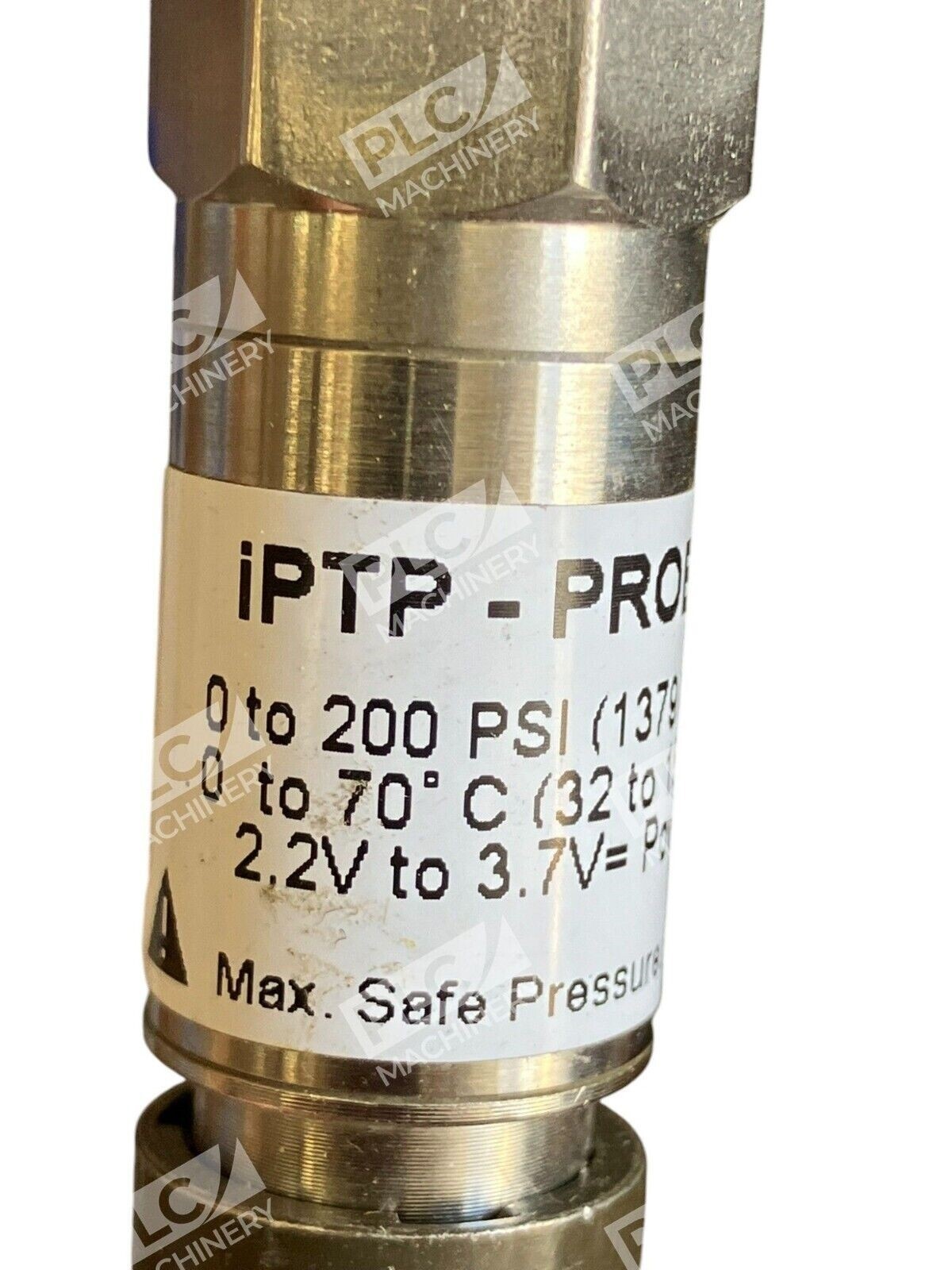 Omega iPTP-Probe 0-200PSI 0-70C 2.2V-3.7V 10' Cable PT06A-10-6S - Image 3