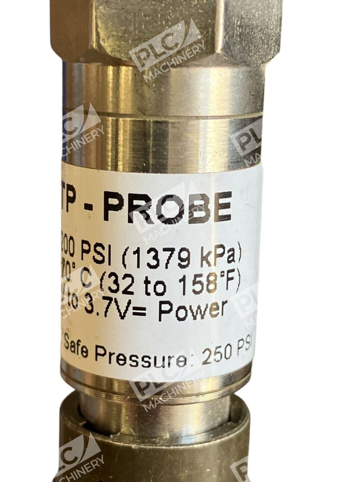 Omega iPTP-Probe 0-200PSI 0-70C 2.2V-3.7V 10' Cable PT06A-10-6S - Image 4