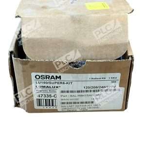 Osram Sylvania Lumalux LU150SUPER5 KIT Magnetic Ballast Repair Kit 150W 47335 C