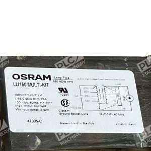 Osram Sylvania Lumalux LU150SUPER5 KIT Magnetic Ballast Repair Kit 150W 47335 C 297783436996