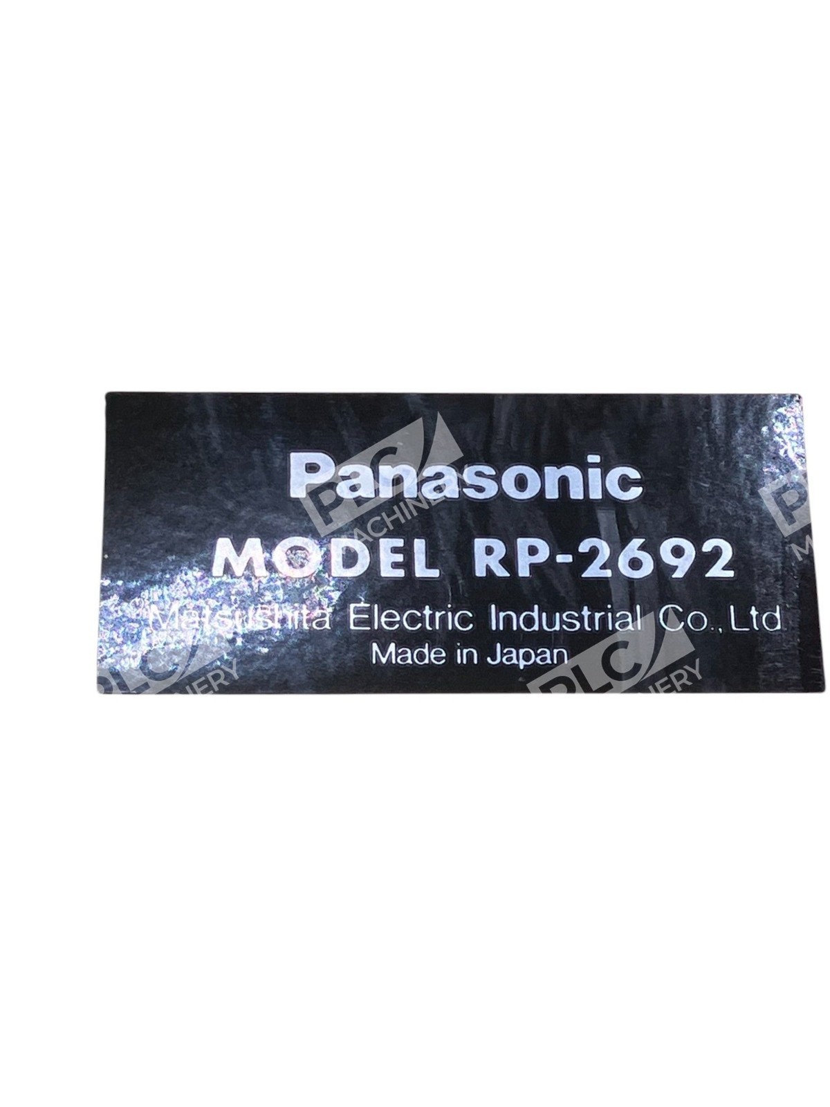 Panasonic Mitsushita Electric Industrial Co Foot Control Pedal RP-2692 - Image 6