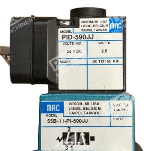 Parker Watts PPSI 1C3 RHM w MAC PID 590JJ MAC 55B 11PI 590JJ 226985638206