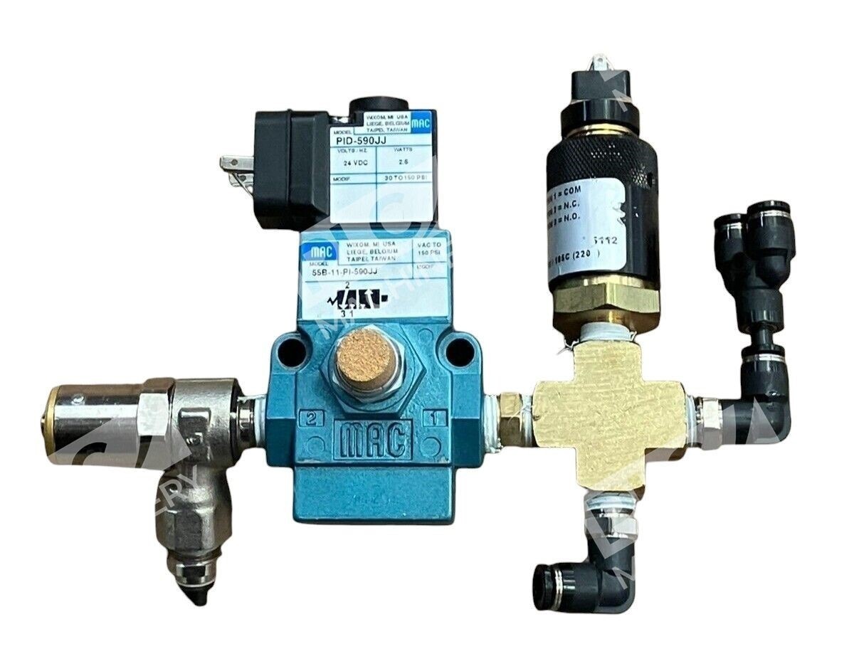 Parker Watts PPSI-1C3-RHM w/ MAC PID-590JJ, MAC 55B-11PI-590JJ