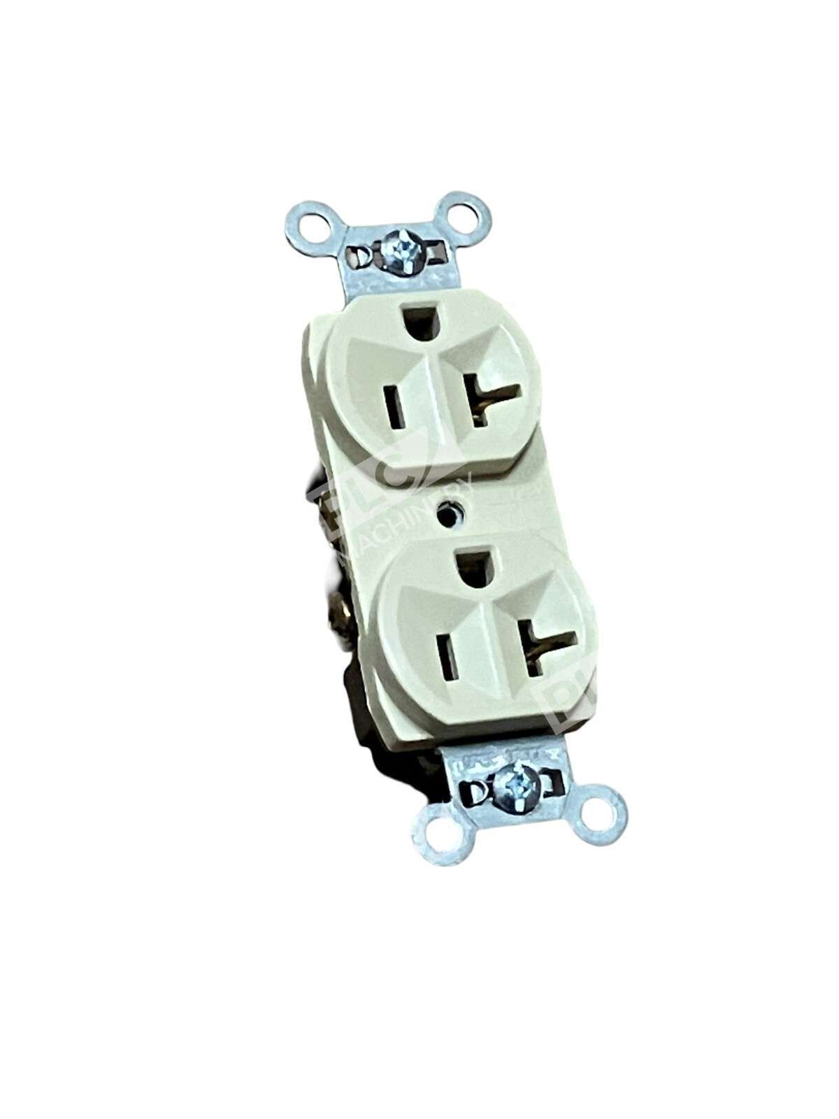 Pass & Seymour CRB5362-I Duplex Receptacle 15A 125V (Box of 8) - Image 3