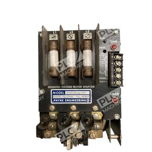 Payne Engineering 460VAC 126A Reduced Voltage Motor Starter 18EM3M 4 10HP